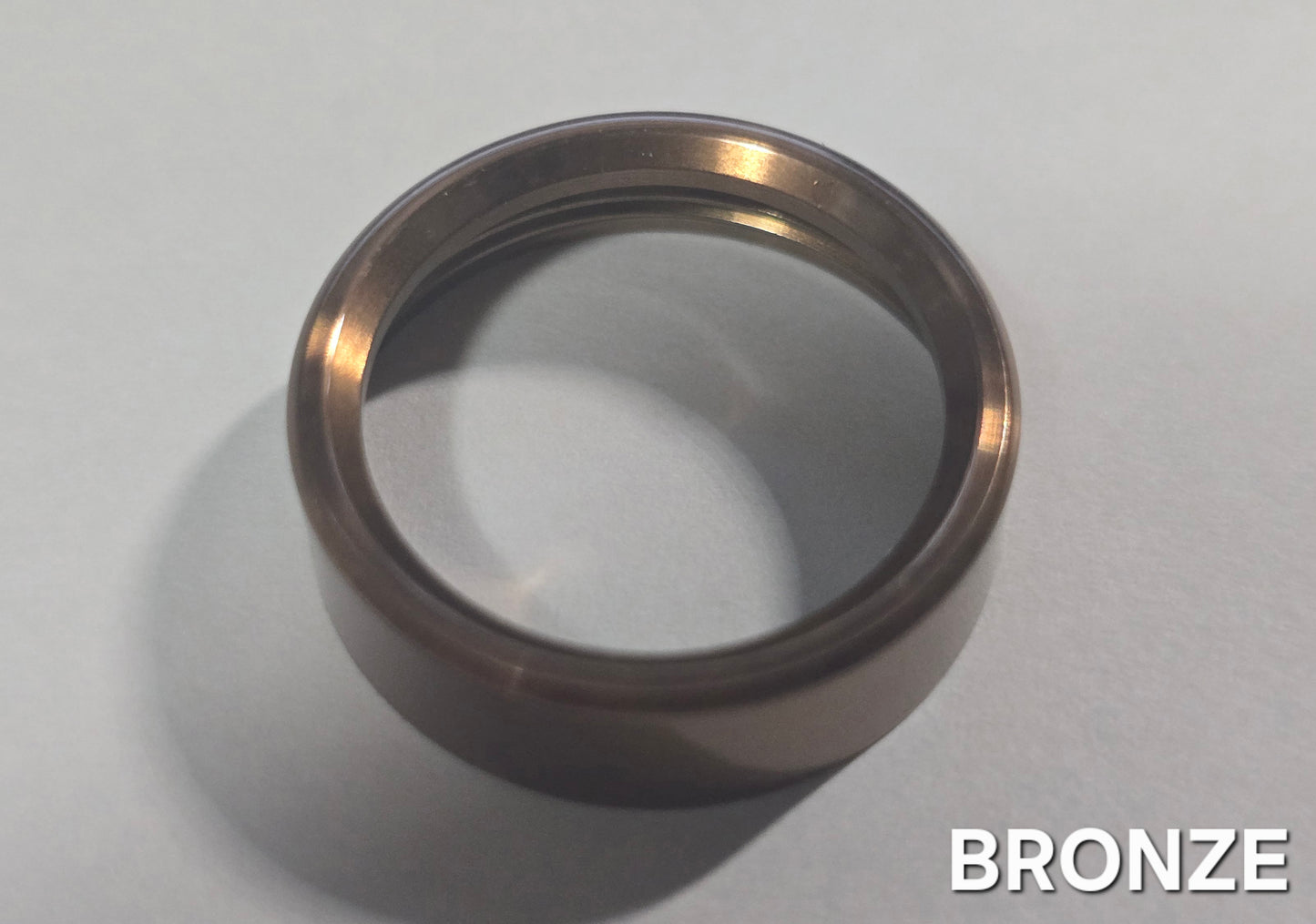 Emisar D3AA/DW3AA Replacement Body/Tube/Head/Bezel Parts DW3AA STAINLESS BRONZE BEZEL