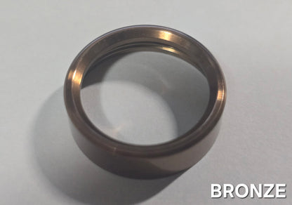 Emisar D3AA/DW3AA Replacement Body/Tube/Head/Bezel Parts DW3AA STAINLESS BRONZE BEZEL