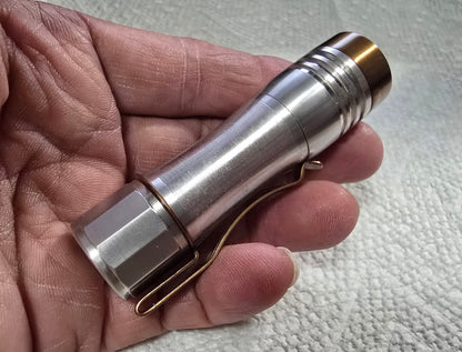 Noctigon KR1AA v1 14500/AA Custom LED Flashlight