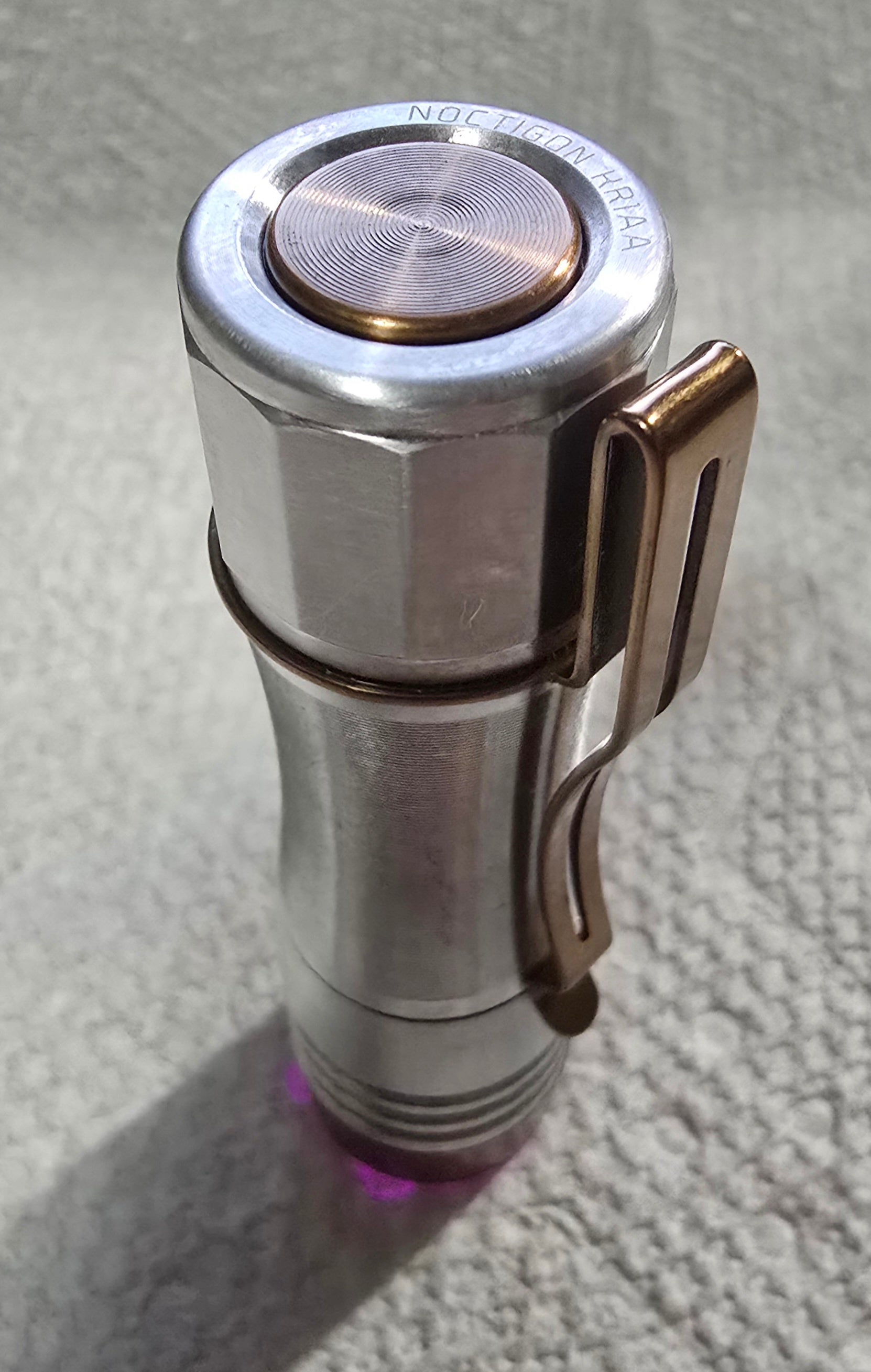 Noctigon KR1AA v1 14500/AA Custom LED Flashlight