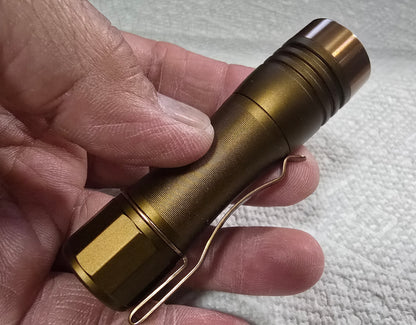 Noctigon KR1AA v1 14500/AA Custom LED Flashlight