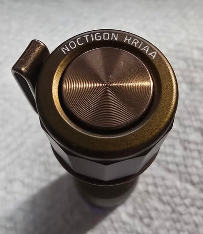 Noctigon KR1AA v1 14500/AA Custom LED Flashlight