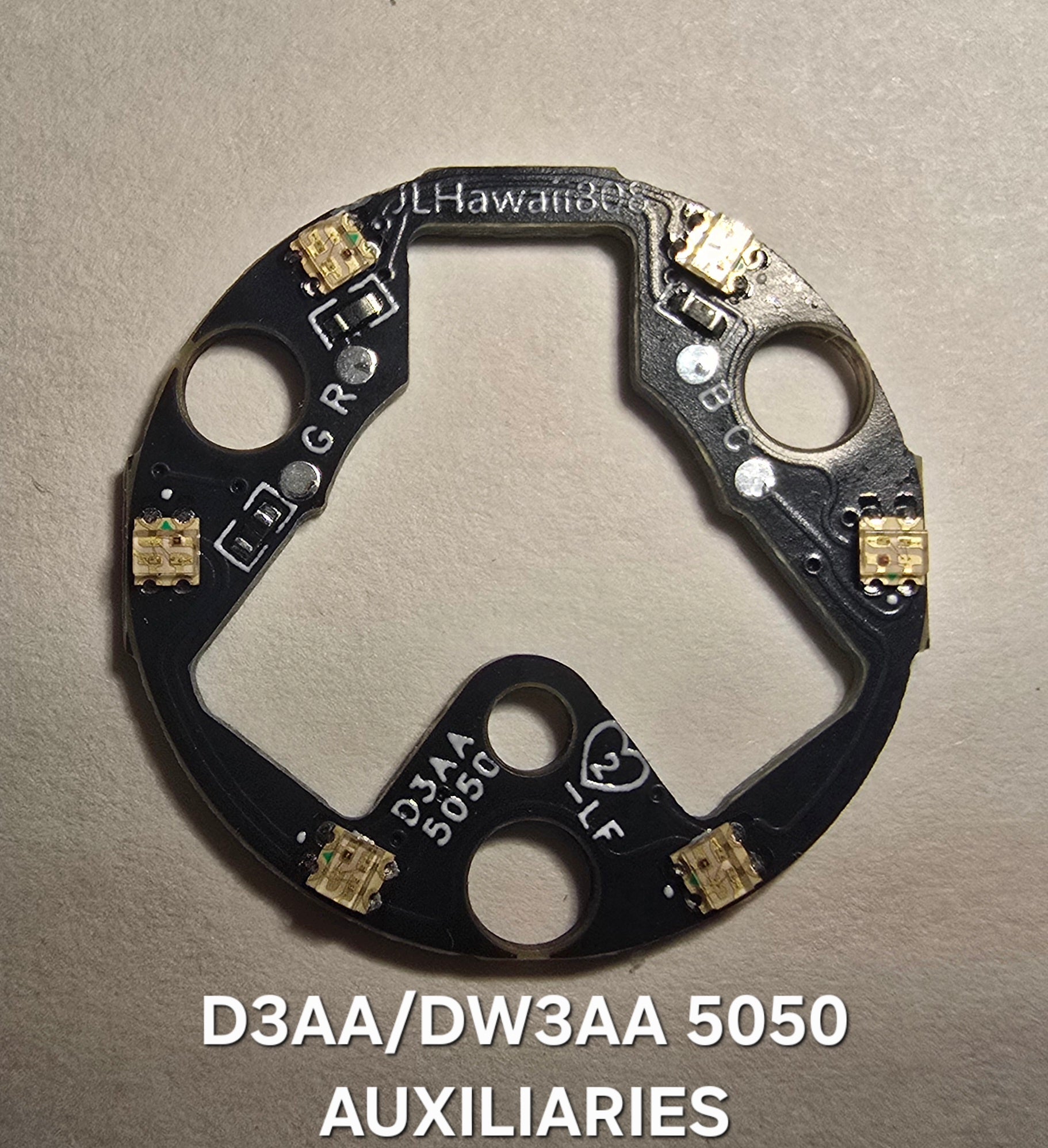 Emisar Noctigon XP Raw MCPCB/AUX Custom – JLHawaii808