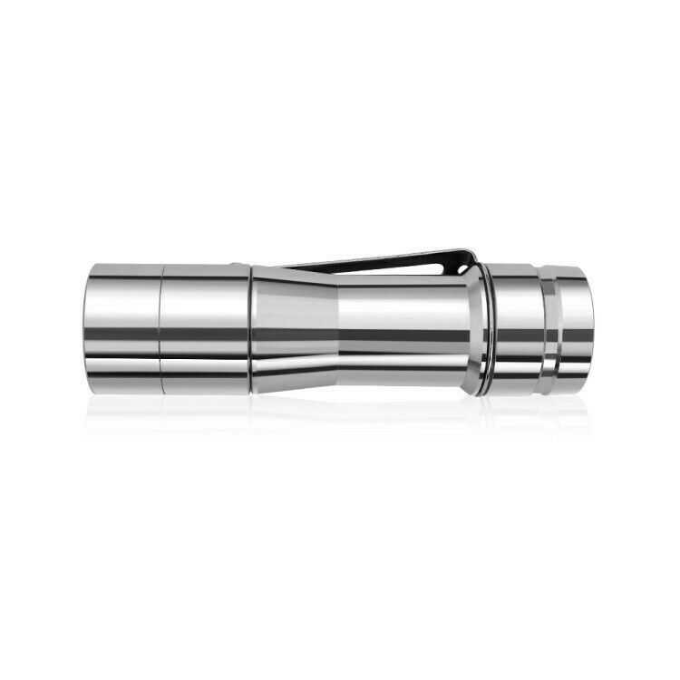 Lumintop FW3A SS Stainless-Steel Custom LED Flashlight