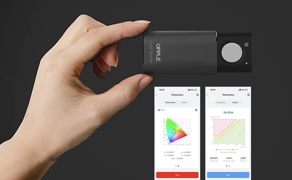 Opple Light Master 4 Spectrometer Bluetooth – JLHawaii808