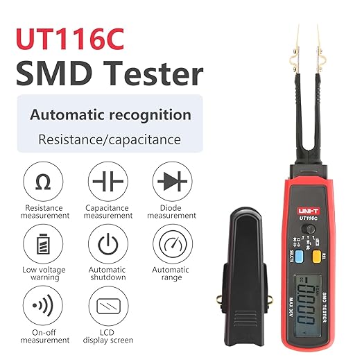 UNI-T UT116C LED/SMD Tester