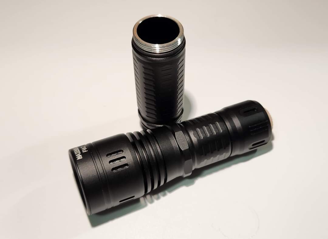 Mateminco FW2 18650 Compact LEP Flashlight 1303M