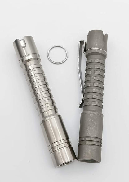 ReyLight Replacement Parts PINEAPPLE MINI CLIP DELETE TITANIUM WASHER