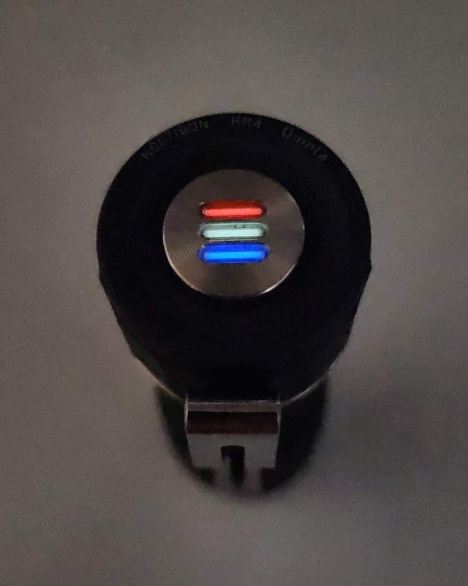 Noctigon KR1/KR4 Stainless Tail Switch Button