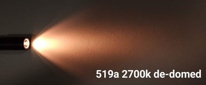 ReyLight Pineapple Mini Titanium Nichia AAA/10440 LED Flashlight *** ADD-ON 519A OTHER COLOR TEMP ***