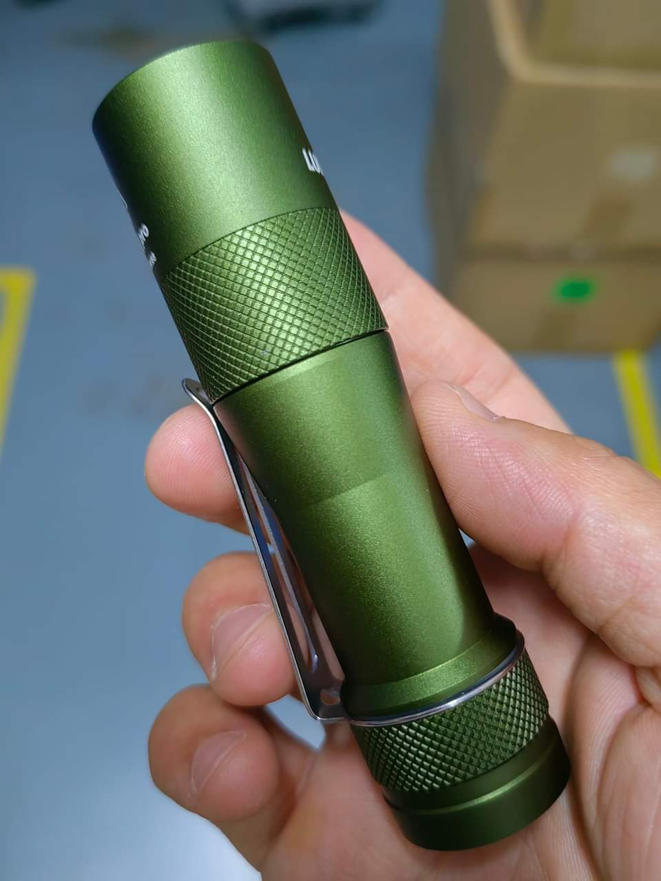 Lumintop FW1A PRO Green 3500LM Anduril UI 7+1 FET Driver EDC Flashlight Limited Edition