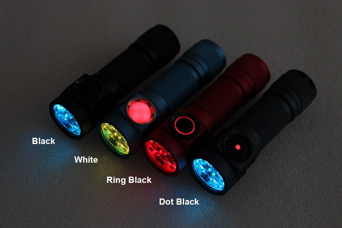 Emisar D3AA Brass 14500/AA LED Flashlight *CUSTOM BUILT-TO-ORDER*