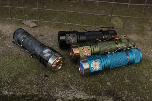 Emisar DA1 18650 LED Flashlight W/Lume X1 Driver *CUSTOM BUILT-TO-ORDER*