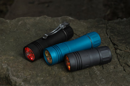 Noctigon KR4 5050SMD 2-Channel High Power Led Flashlight