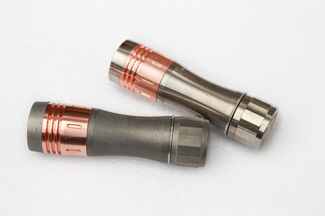 Noctigon KR4 Titanium 3CH 3-CH Triple Channel 18650 Led Flashlight