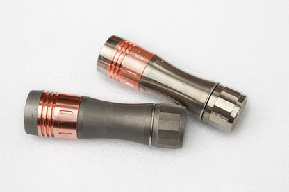 Noctigon KR4 Titanium 3CH 3-CH Triple Channel 18650 Led Flashlight