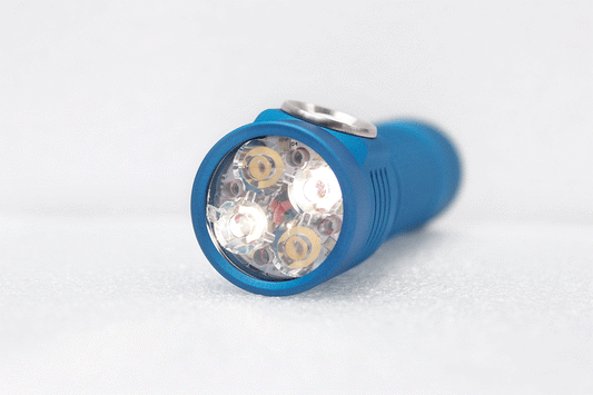 Emisar D4K 2CH 2-CH 21700 High Power EDC Flashlight *CUSTOM BUILT-TO-ORDER*