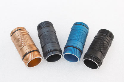 Emisar D4v2 3CH Tripe Channel 18650 Led Flashlight