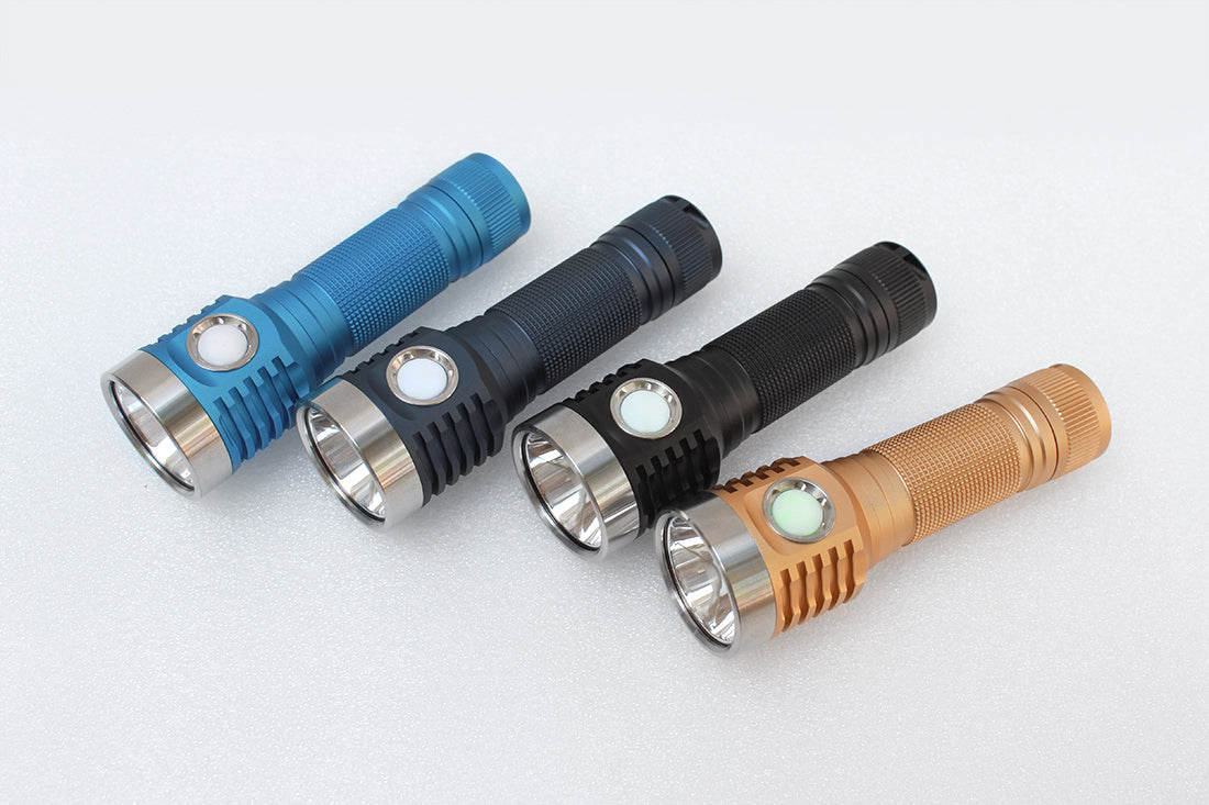 Emisar D1 FFL707A 18650 Mini Pocket Thrower LED Flashlight CUSTOM "BUILT-TO-ORDER"