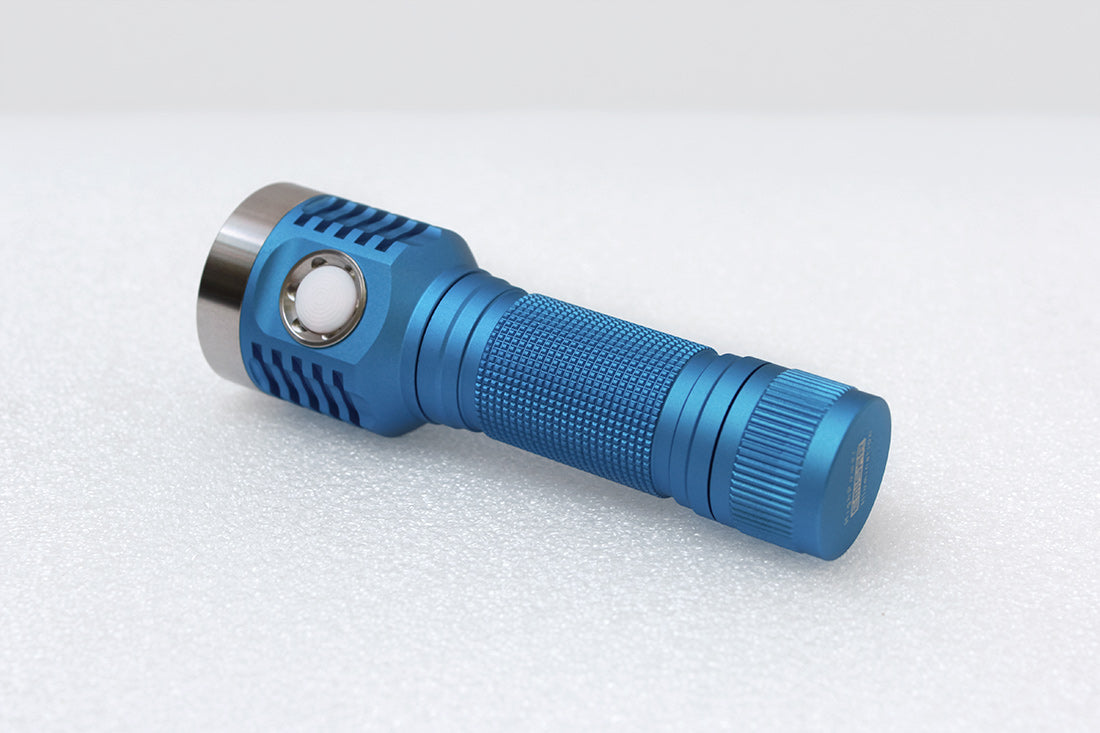 Emisar D1 FFL707A 18650 Mini Pocket Thrower LED Flashlight CUSTOM "BUILT-TO-ORDER"