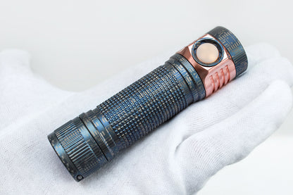 Emisar D4K Titanium 21700 High Power LED Flashlight TITANIUM RAW D. CIRCUIT