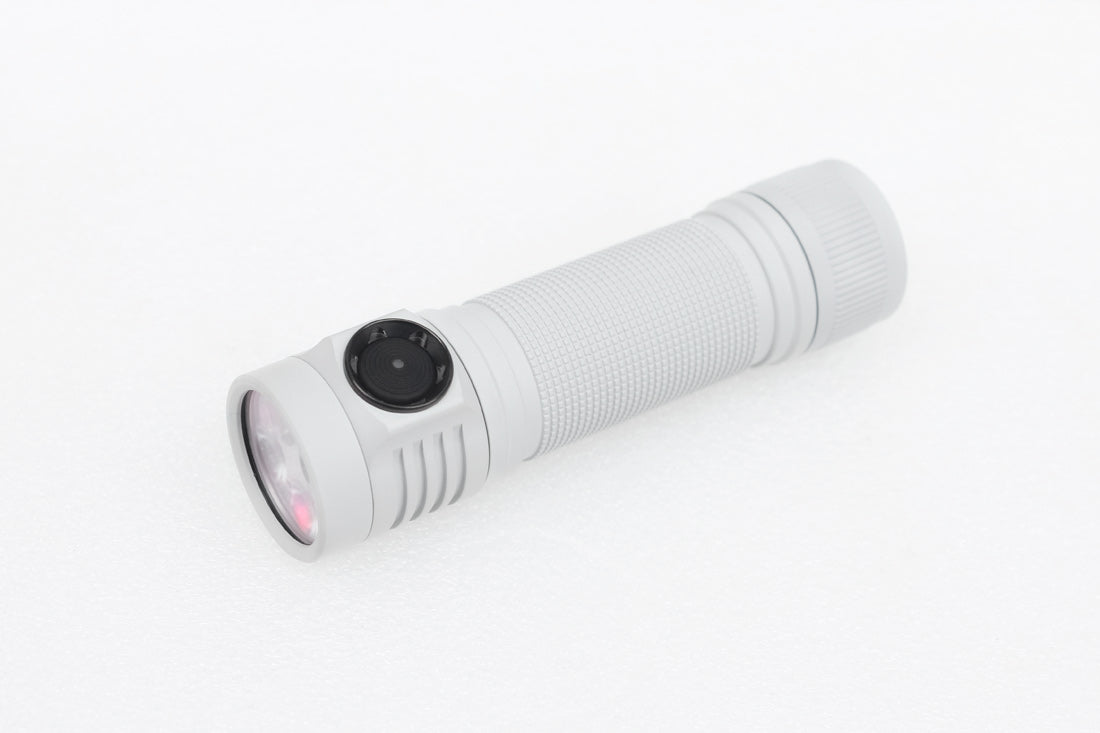 Emisar D4K 3-CH 3CH Triple Channel 1*21700 LED Flashligh STONEWHITE ($5 ADDITIONAL)