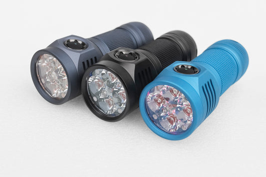 Emisar D4SV2 26650 High Power LED Flashlight *CUSTOM BUILT-TO-ORDER*