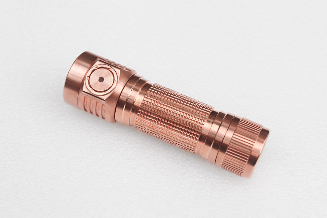 Emisar D4v2 Copper 2-CH 2CH High Power LED Flashlight *CUSTOM BUILD-TO-ORDER*