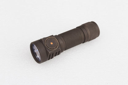 Emisar D3AA Titanium/Copper/Brass "MEGA" 9 x LED Mule