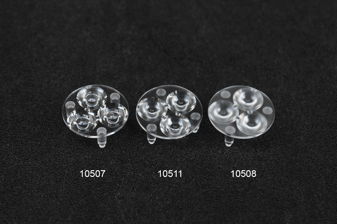 Emisar/Noctigon Replacement Glass/Optics