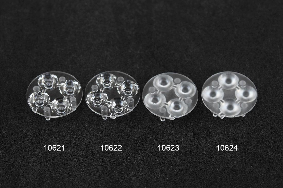 Emisar/Noctigon Replacement Glass/Optics