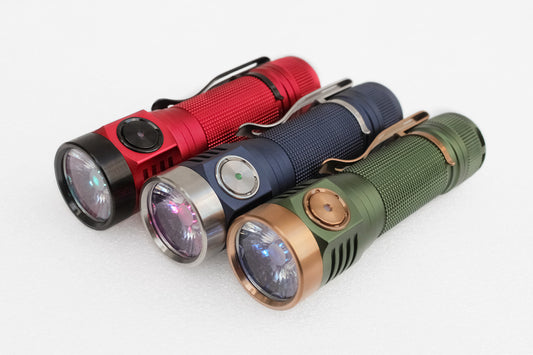 EMISAR DA1K 21700 LED FLASHLIGHT W/LUME X1 DRIVER *CUSTOM BUILT-TO-ORDER