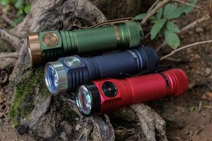 Emisar DA1k 21700 LED Flashlight W/Lume X1 Driver *CUSTOM BUILT-TO-ORDER*
