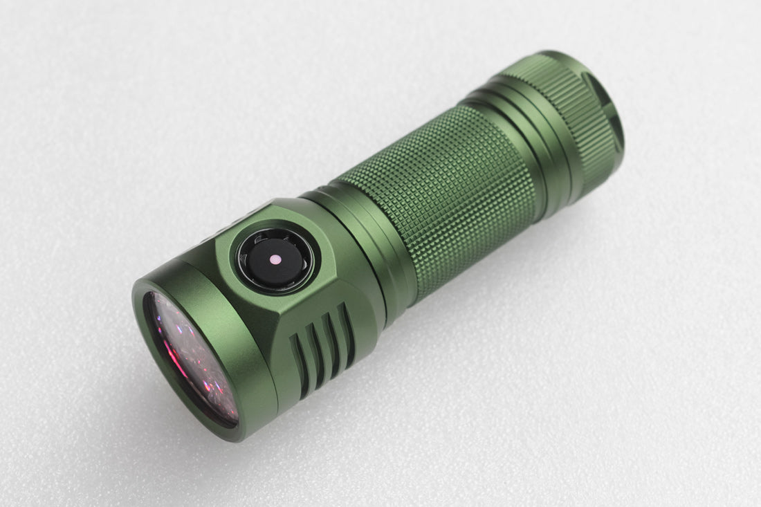 Emisar D4SV2 5050SMD 2-Channel High Power Led Flashlight