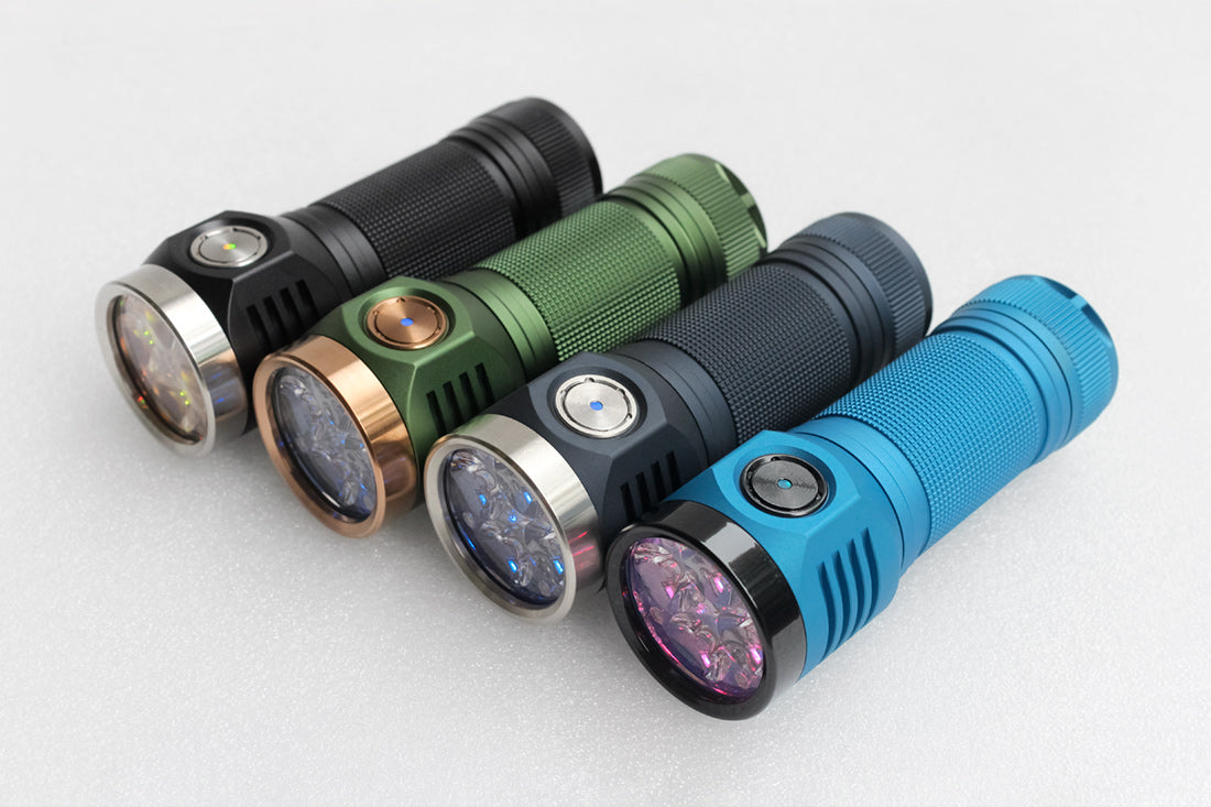 Emisar D4SV2 5050SMD 2-Channel High Power Led Flashlight