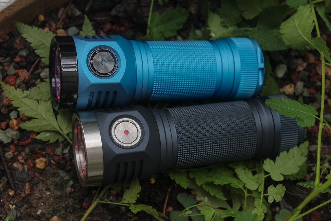 Emisar D4SV2 5050SMD 2-Channel High Power Led Flashlight – JLHawaii808