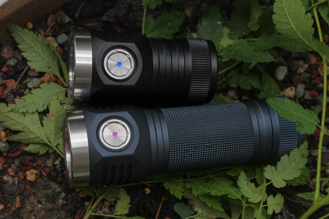 Emisar D4SV2 5050SMD 2-Channel High Power Led Flashlight