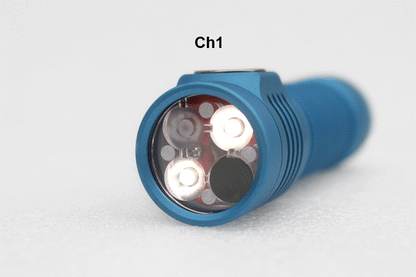 Emisar D4K 3-CH 3CH Triple Channel 1*21700 LED Flashligh