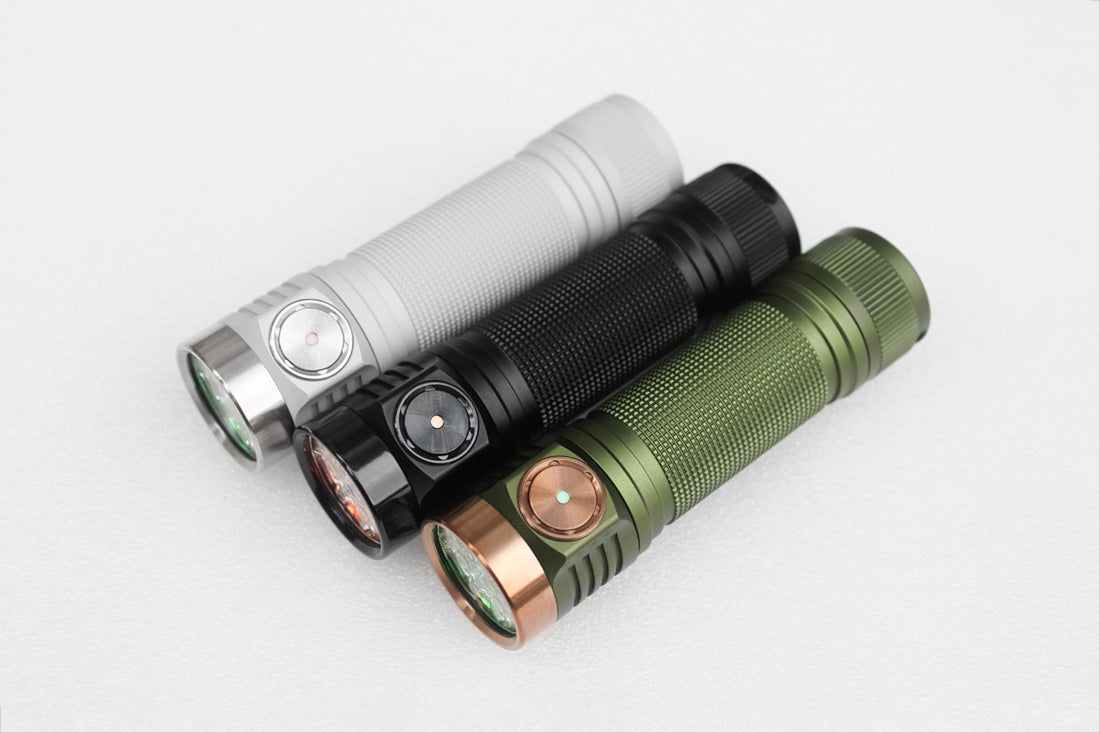 Emisar D4k 5050SMD 2-Channel High Power Led Flashlight