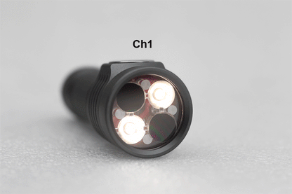 Emisar D4V2 2CH 2-CH Tint Ramp Channel Switching LED Flashlight *CUSTOM BUILT-TO-ORDER"
