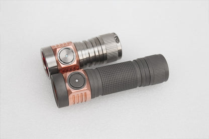Emisar D4V2 Titanium High Power LED Flashlight *CUSTOM BUILD-TO-ORDER*