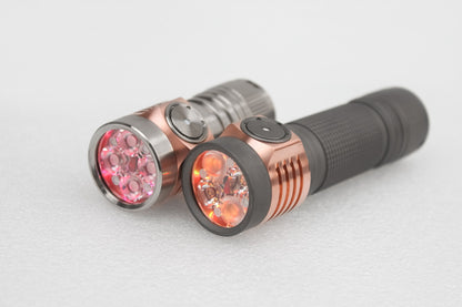 Emisar D4V2 Titanium High Power LED Flashlight *CUSTOM BUILD-TO-ORDER*