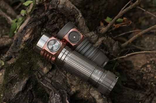 Emisar D4V2 Titanium High Power LED Flashlight *CUSTOM BUILD-TO-ORDER*