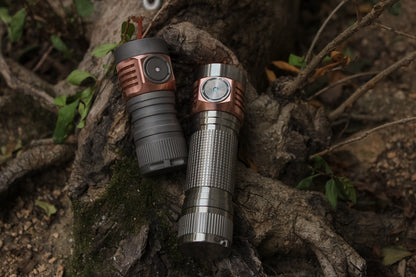 Emisar D4V2 Titanium High Power LED Flashlight *CUSTOM BUILD-TO-ORDER*