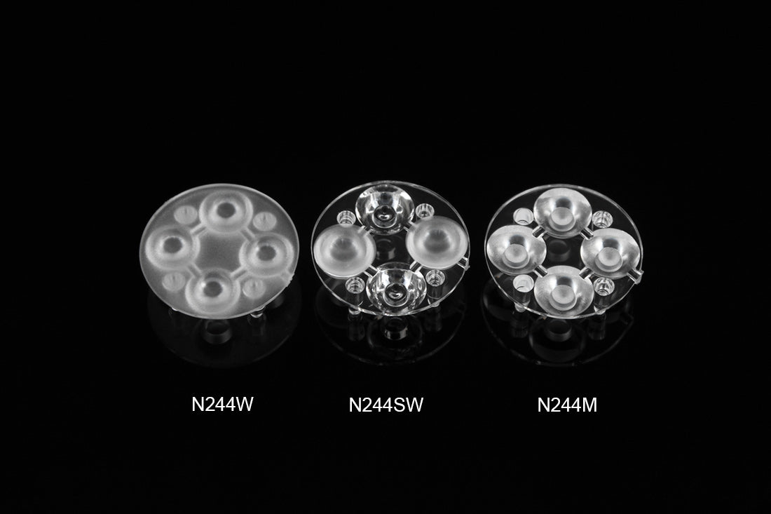 Emisar/Noctigon Replacement Glass/Optics