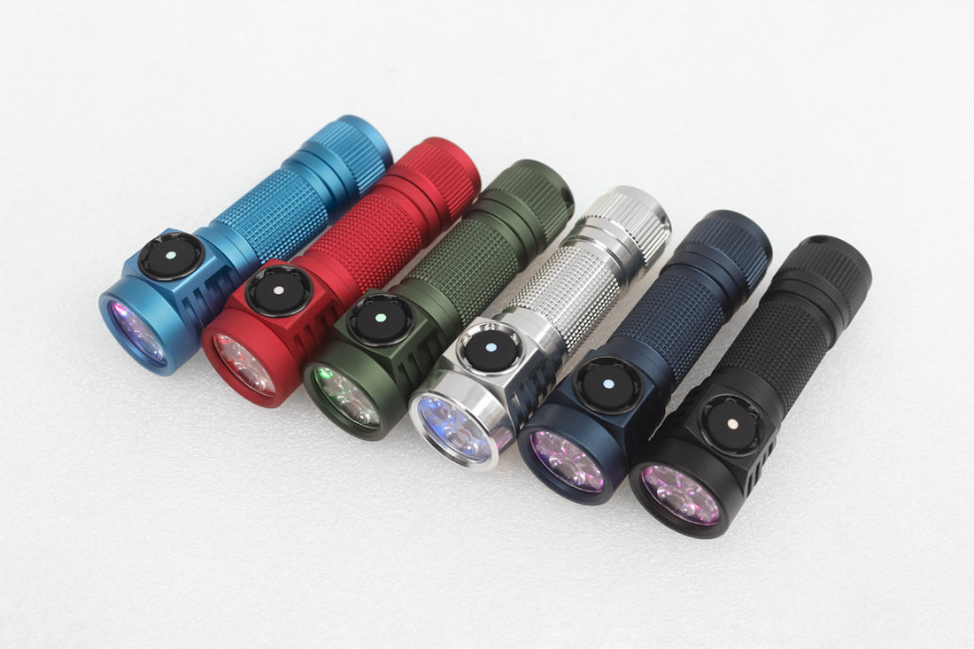 Emisar D3AA Dual Channel 14500 EDC Flashlight