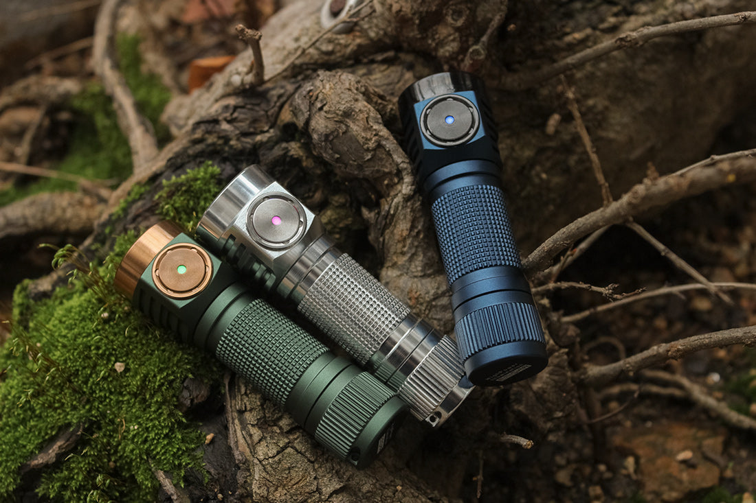 Emisar D3AA Dual Channel 14500 EDC Flashlight