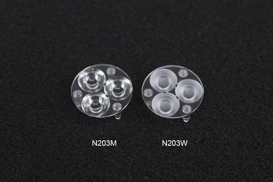 Emisar/Noctigon Replacement Glass/Optics