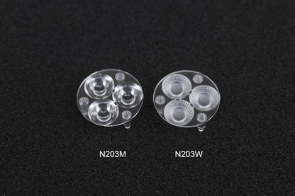 Emisar/Noctigon Replacement Glass/Optics
