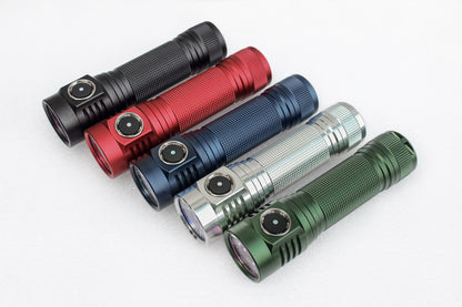 Emisar DA1k 21700 LED Flashlight W/Lume X1 Driver